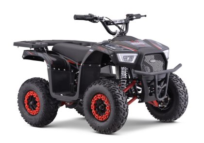 Quad Na Akumulator OUTLANDER ATV- 13EA Czerwony prędkość 27km/h