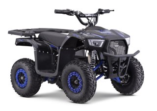 Quad Na Akumulator OUTLANDER ATV- 13EA Niebieski prędkość 27km/h