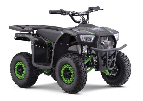 Quad Na Akumulator OUTLANDER ATV- 13EA Zielony prędkość 27km/h