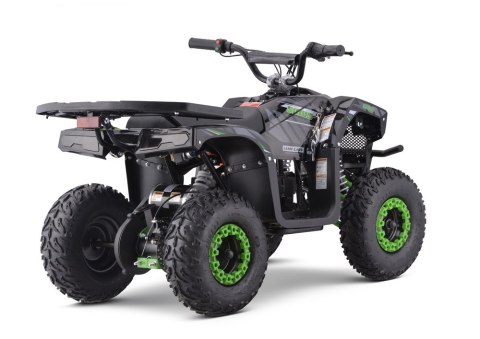 Quad Na Akumulator OUTLANDER ATV- 13EA Zielony prędkość 27km/h