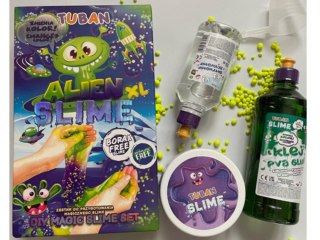 Tuban zestaw kreatywny Slime Alien XL glut magiczny zmienia kolor ZA5167