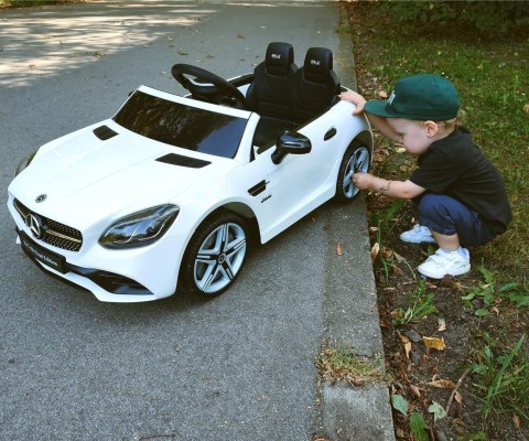 Milly Mally Pojazd na akumulator Mercedes-Benz SLC White