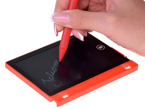 Mini tablet graficzny z rysikiem dla dzieci znikopis TA0110