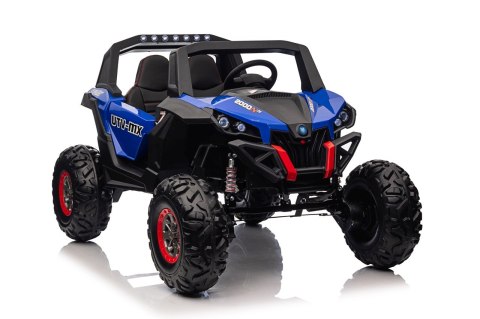 Auto na akumulator Buggy 4x75W Buggy UTV-MX 2000N Niebieski