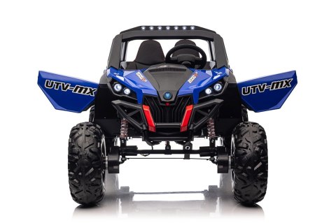 Auto na akumulator Buggy 4x75W Buggy UTV-MX 2000N Niebieski