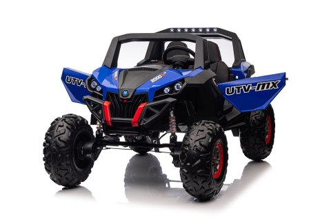 Auto na akumulator Buggy 4x75W Buggy UTV-MX 2000N Niebieski