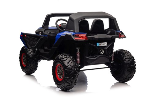 Auto na akumulator Buggy 4x75W Buggy UTV-MX 2000N Niebieski