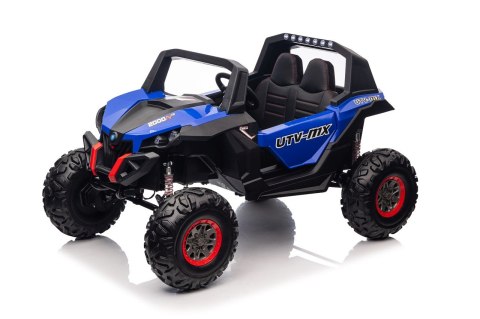 Auto na akumulator Buggy 4x75W Buggy UTV-MX 2000N Niebieski