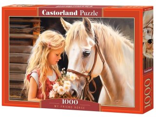 Puzzle 1000-elementów My Friend Horse C-105205