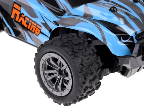 Autko zdalnie sterowane RAPID MONSTER na pilota + podświetlenie RC0682