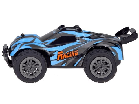 Autko zdalnie sterowane RAPID MONSTER na pilota + podświetlenie RC0682