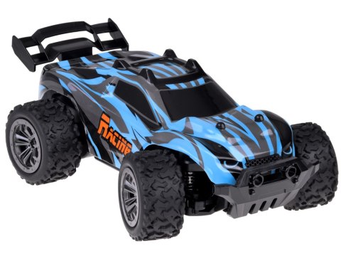 Autko zdalnie sterowane RAPID MONSTER na pilota + podświetlenie RC0682