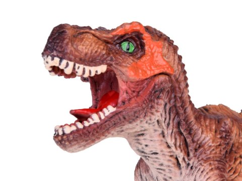 Figurka dinozaur gumowy Tyranozaur Rex zabawka dla dziecka, ZA5191