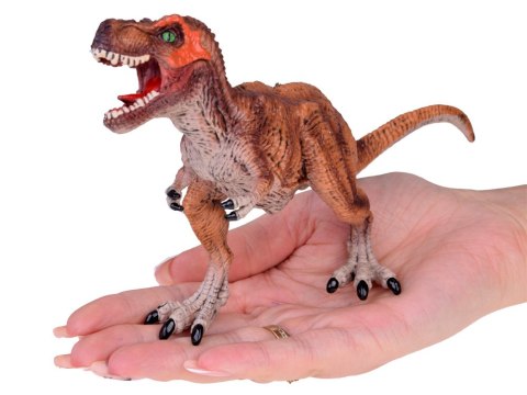 Figurka dinozaur gumowy Tyranozaur Rex zabawka dla dziecka, ZA5191