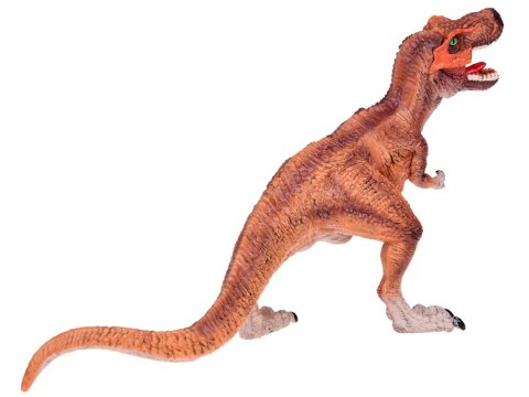 Figurka dinozaur gumowy Tyranozaur Rex zabawka dla dziecka, ZA5191