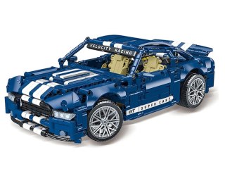 Klocki techniczne 1428-elementów auto wyścigowe GT RACING ZA5308