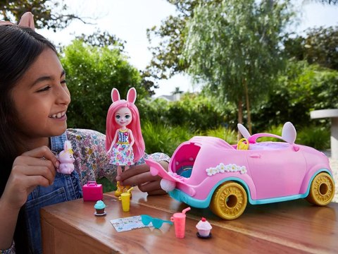 Enchantimals króliczkowóz lalka Bree Bunnymobile akcesoria autko ZA5468