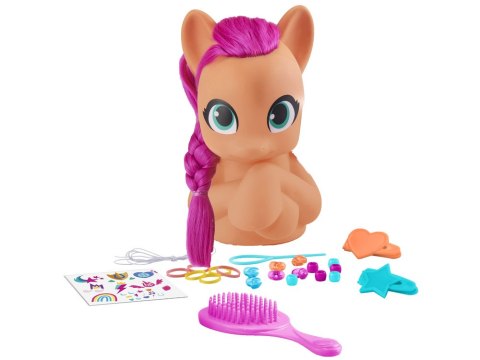 Hasbro My Little Pony kucyk Sunny Starscout głowa do czesania akces ZA5430