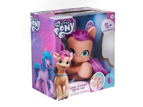 Hasbro My Little Pony kucyk Sunny Starscout głowa do czesania akces ZA5430