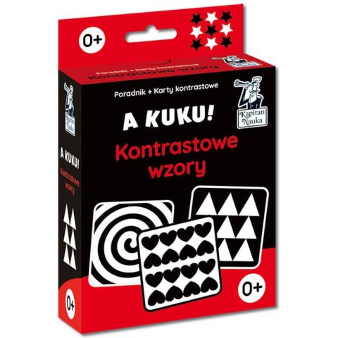 Kapitan Nauka A kuku! Kontrastowe wzory KS0764