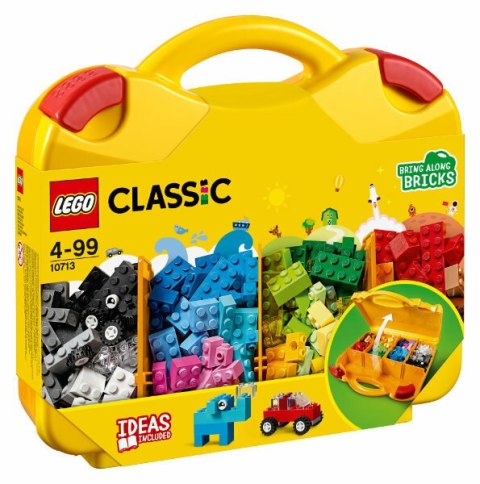 Klocki LEGO CLASSIC Kreatywna Walizka 10713