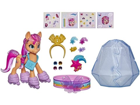 My Little Pony figurka Sunny Starscout Crystal Adventure akcesoria ZA5476