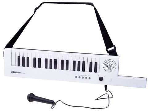 Organy Elektroniczne Keyboard z uchwytem muzyczna zabawka 37klawisz IN0172