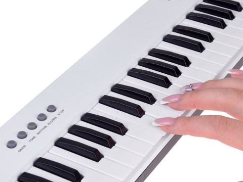 Organy Elektroniczne Keyboard z uchwytem muzyczna zabawka 37klawisz IN0172