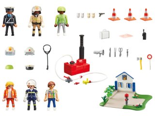 Playmobil My Figures akcja ratowniczna figurki do klocków 120ele ZA5433