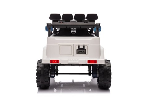 AUto na akumulator Pojazd Off-Road CLIMBER Biały 4x4