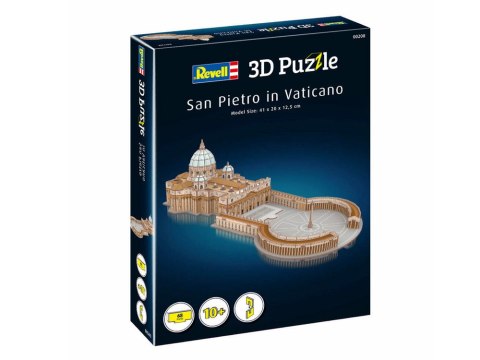 Revell puzzle przestrzenne 3D Bazylika św Piotra Watykan 68 ele68 ZA5435