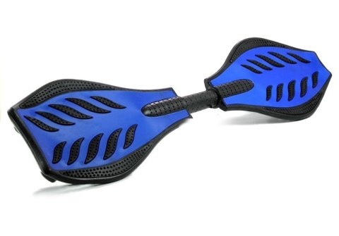 Waveboard Balansująca Deskorolka 2 Koła Niebieska