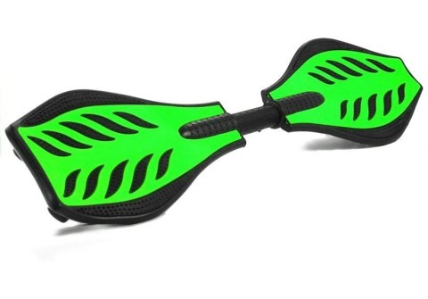 Waveboard Balansująca Deskorolka 2 Koła Zielona