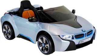 Auto na akumulator BMW i8 Niebieskie