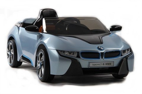 Auto na akumulator BMW i8 Niebieskie