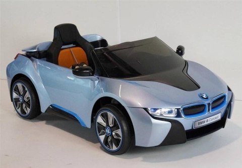 Auto na akumulator BMW i8 Niebieskie