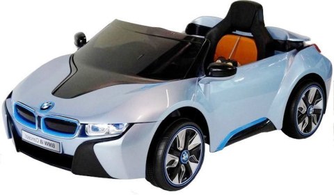 Auto na akumulator BMW i8 Niebieskie