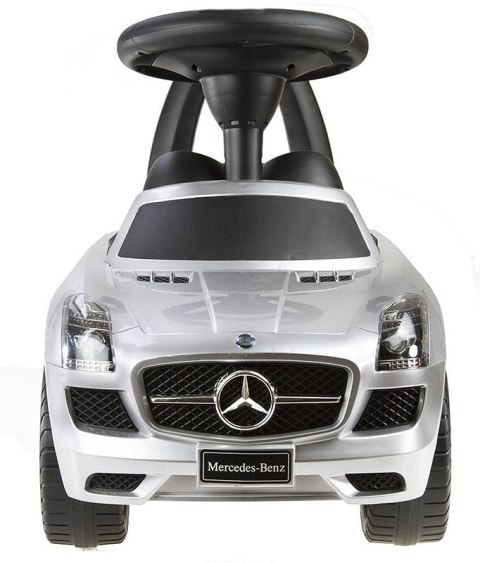 Jeździk Mercedes SLS srebrny