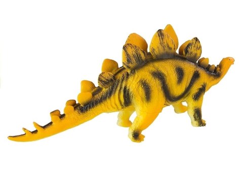 Ogromny Gumowy Dinozaur Stegosaur Dźwięk 40 cm