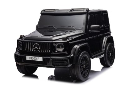 Pojazd Mercedes Benz G63 AMG XXL MP4 Czarny