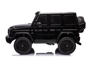 Pojazd Mercedes Benz G63 AMG XXL MP4 Czarny