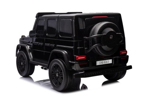 Auto na akumulator Mercedes Benz G63 AMG XXL MP4 Czarny