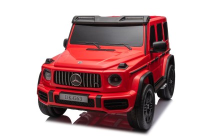 Pojazd Mercedes Benz G63 AMG XXL MP4 Czerwony