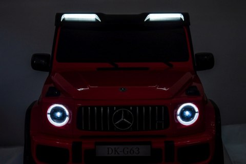 Pojazd Mercedes Benz G63 AMG XXL MP4 Czerwony