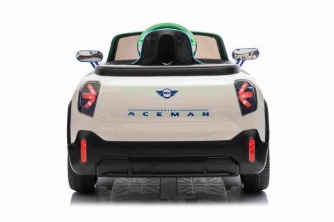 Auto na akumulator Pojazd Mini Concept Aceman Biały 4x4