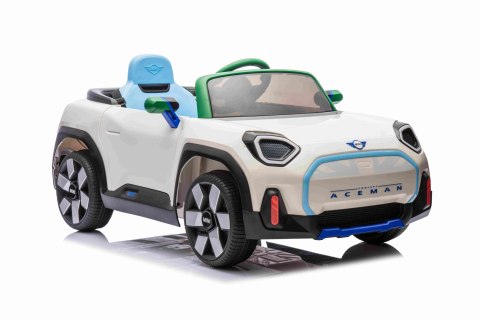 Pojazd Mini Concept Aceman Biały