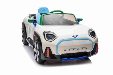 Pojazd Mini Concept Aceman Biały