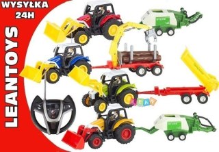 TRAKTOR Z PRZYCZEPA NA PILOTA ZDALNIE STEROWANY