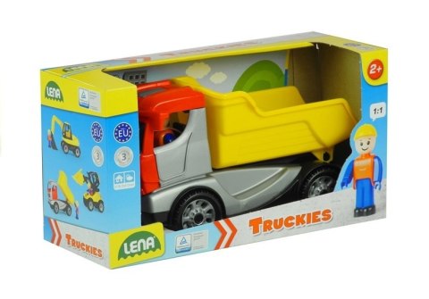 Truckies Lena Wywrotka z Ruchomą Kabiną 26cm 01620