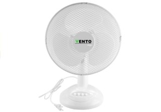 Wentylator Vento Biurowy 30 cm 40W Biały